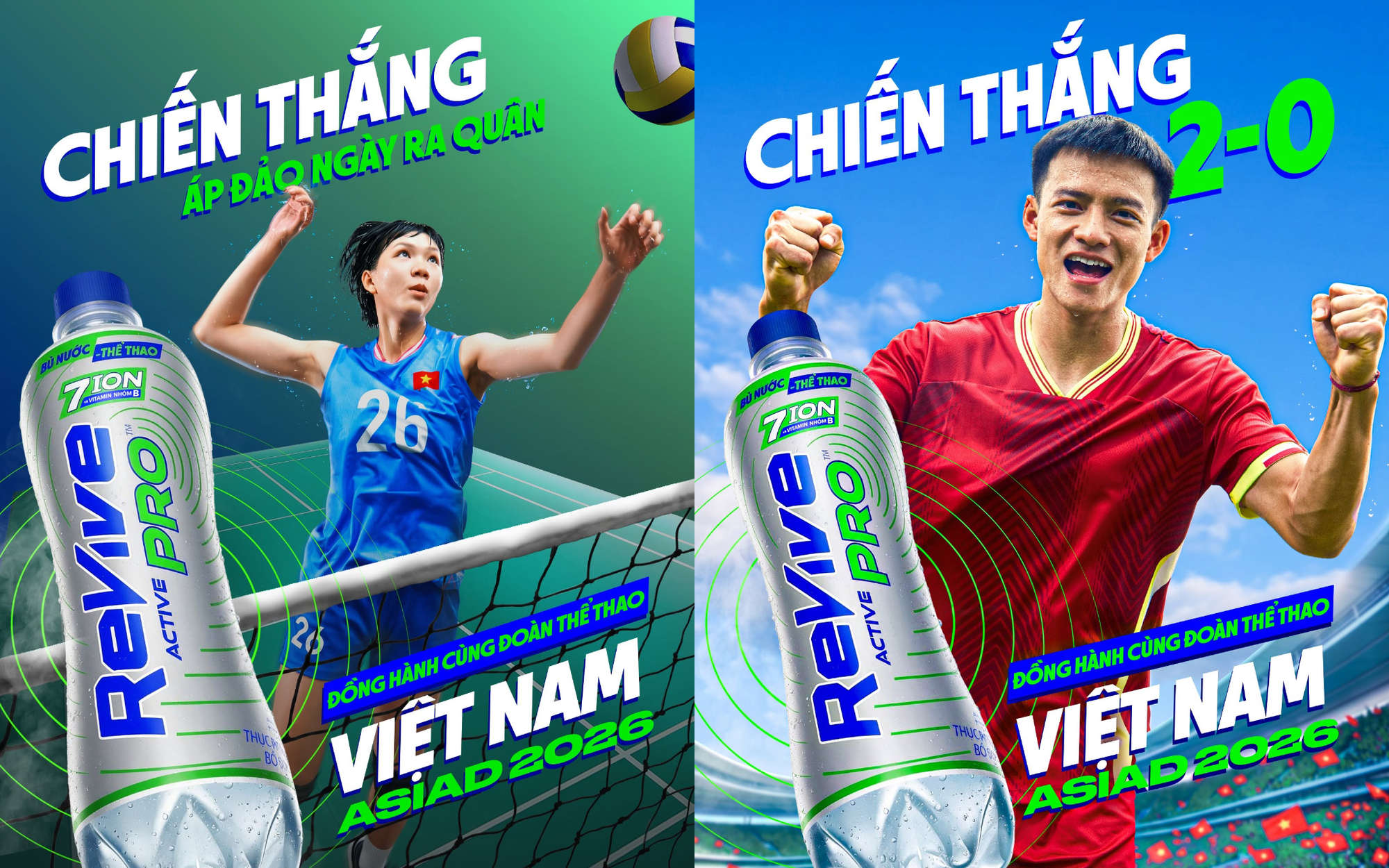 ‏Revive Thể Thao tiếp sức hành trình ASIAD 20, tôn vinh mọi nỗ lực của VĐV Việt Nam‏ - Ảnh 3.