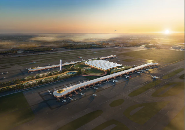 Tăng tốc hướng đến APEC 2027: Sân bay Gia Bình và bài toán hạ tầng mang tầm quốc gia - Ảnh 3. Tăng tốc hướng đến APEC 2027: Sân bay Gia Bình và bài toán hạ tầng mang tầm quốc gia - Ảnh 3.