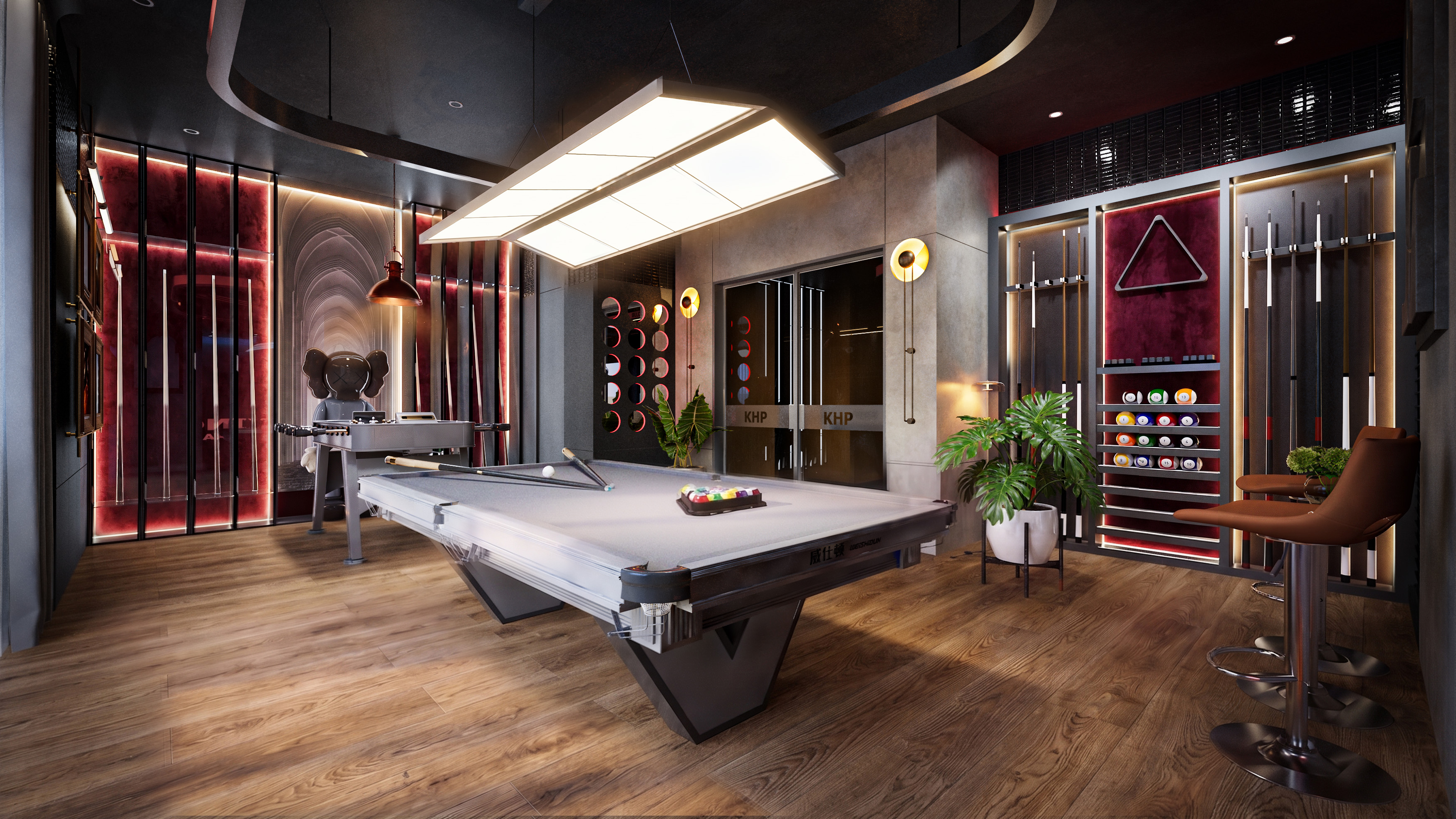 Phòng billiards