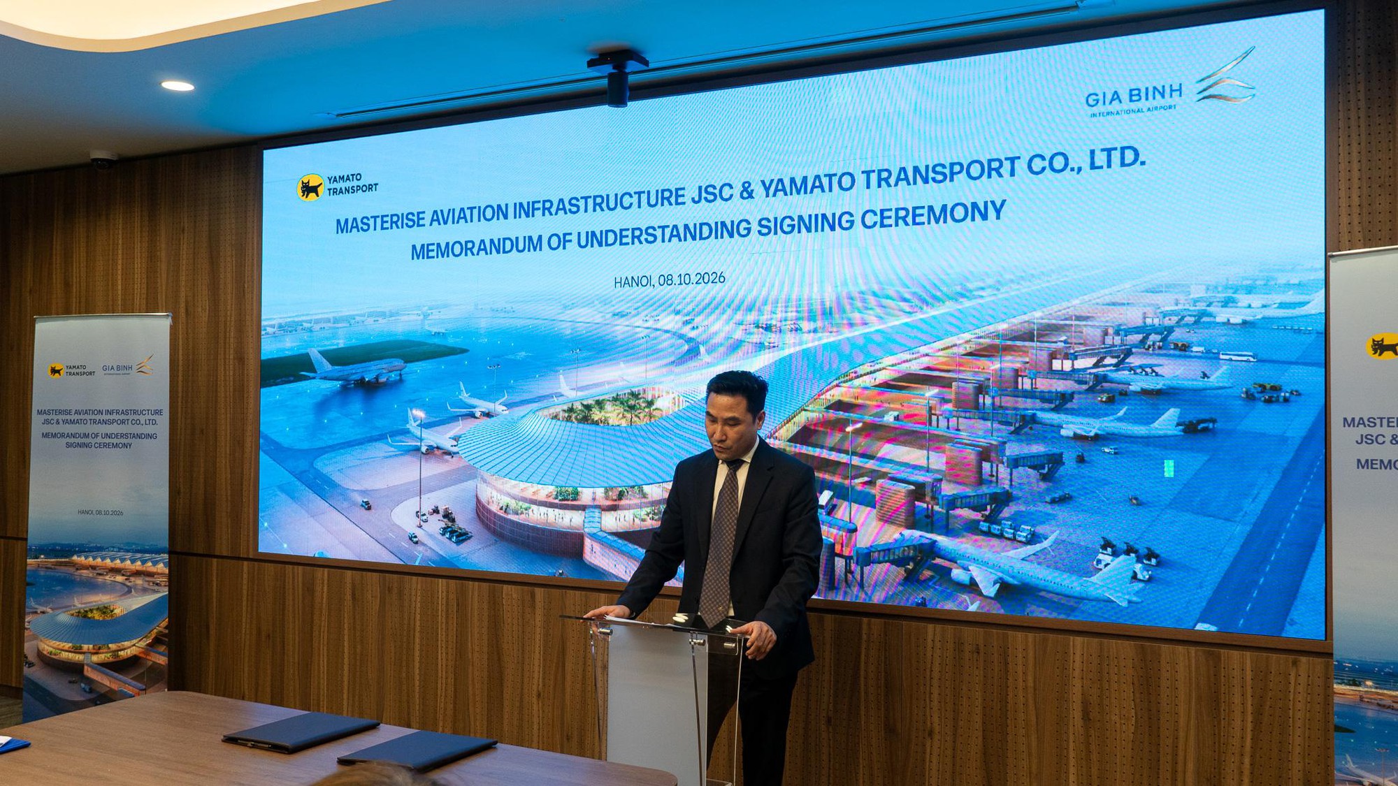‏Cảng Hàng không Quốc tế Gia Bình và Yamato Transport: Mở hướng cho trung tâm logistics khu vực‏
        
          ‎- Ảnh 2.