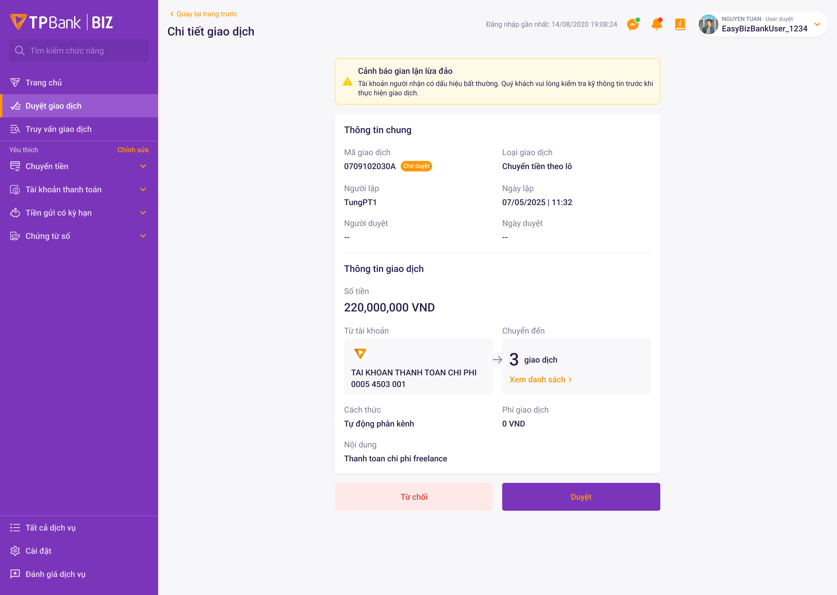 Giao dịch nhanh mùa Tết, TPBank tiên phong trong tạo “hàng rào số” bảo vệ người dùng- Ảnh 2.