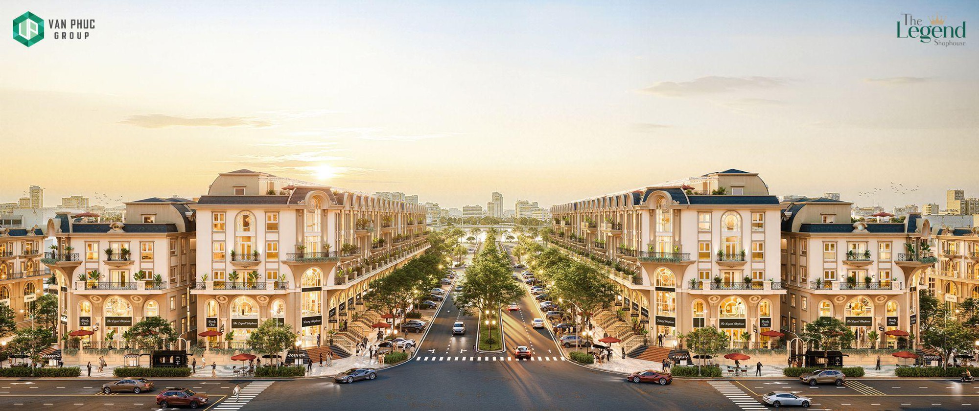 The Legend Shophouse: Đón sóng hạ tầng, mở lối kinh doanh - Ảnh 2.
