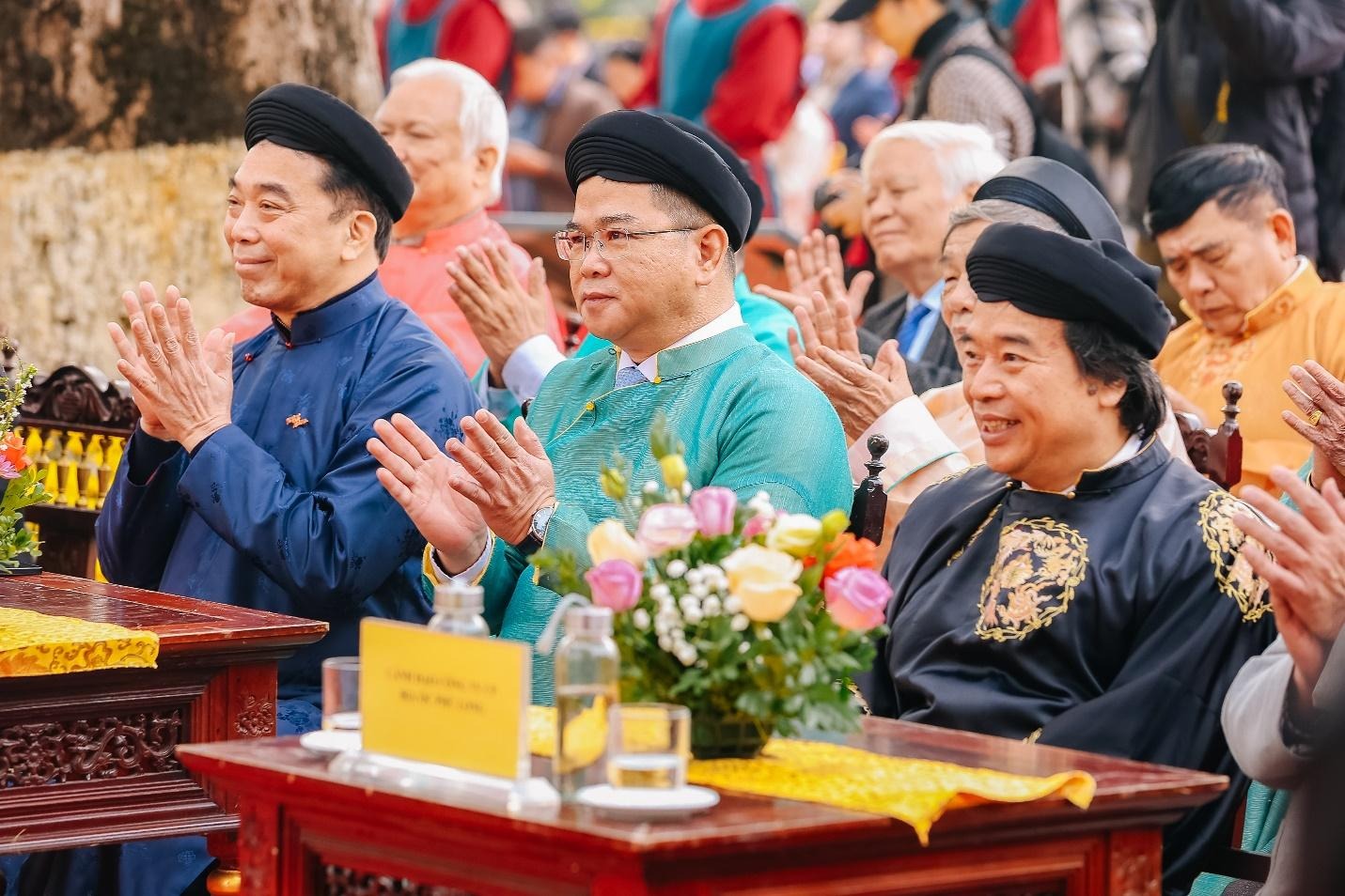 Lần đầu tiên có đường hoa Tết tại Hoàng thành Thăng Long- Ảnh 3.