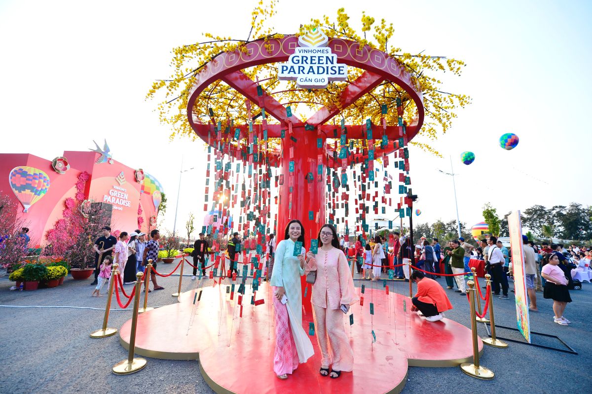 Lễ hội Xuân ven biển lớn bậc nhất Đông Nam Bộ tại Cần Giờ hút Việt kiều và khách quốc tế- Ảnh 1.