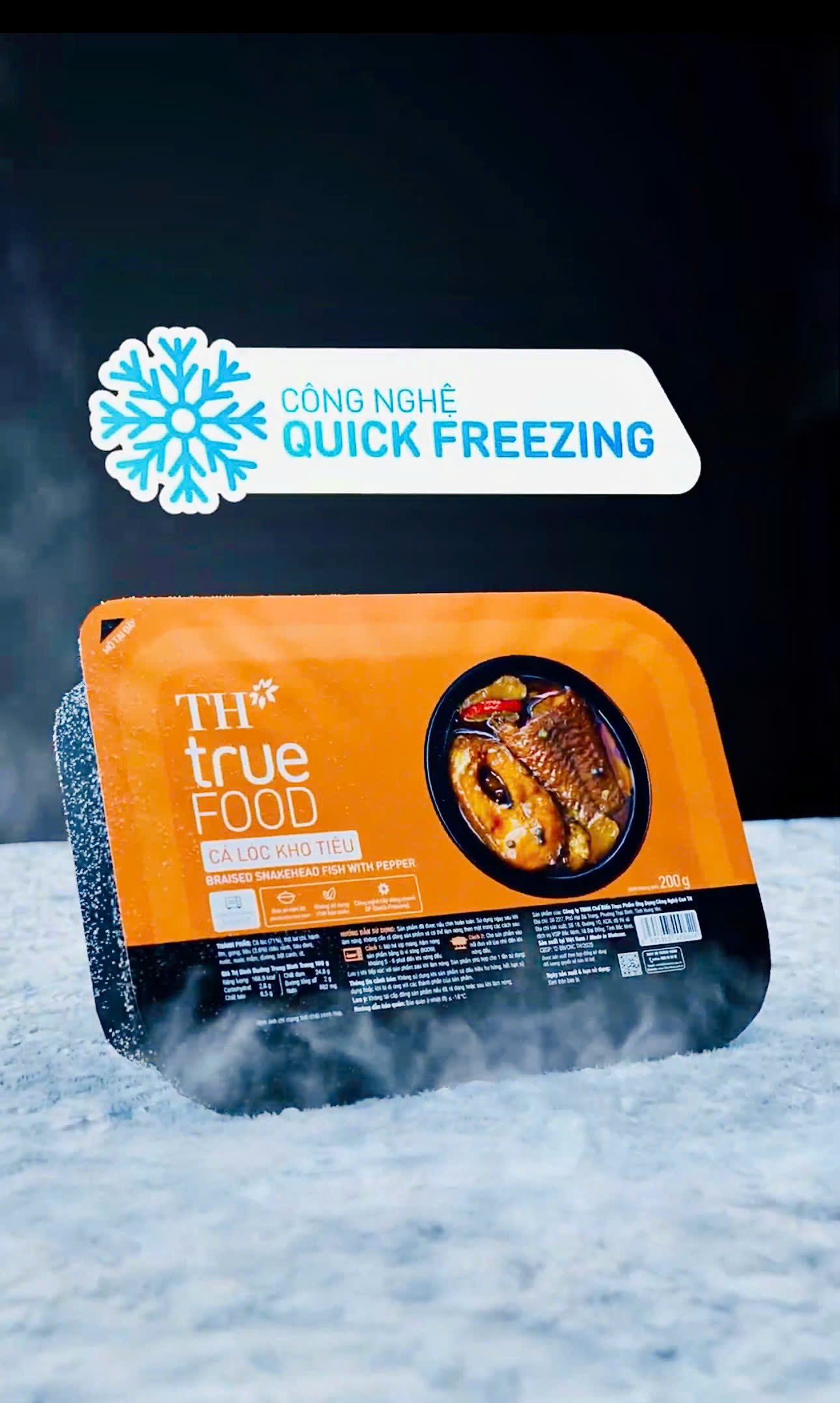 Công nghệ QF: “Khóa” trọn vị tươi ngon và dưỡng chất cho món ăn TH true FOOD- Ảnh 2.