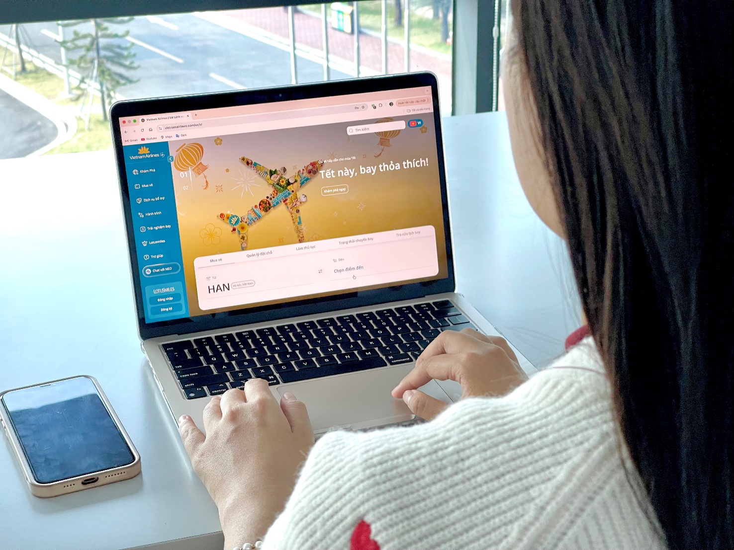 Phó Tổng Giám đốc Vietnam Airlines: “Hành trình của hành khách bắt đầu từ website”- Ảnh 1.