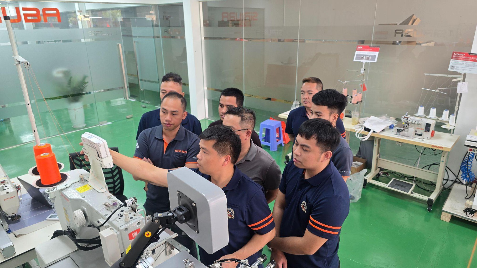 SiRUBA – Hành trình hơn 60 năm tiên phong phát triển máy may công nghiệp và giải pháp may tự động- Ảnh 1. SiRUBA – Hành trình hơn 60 năm tiên phong phát triển máy may công nghiệp và giải pháp may tự động- Ảnh 1.