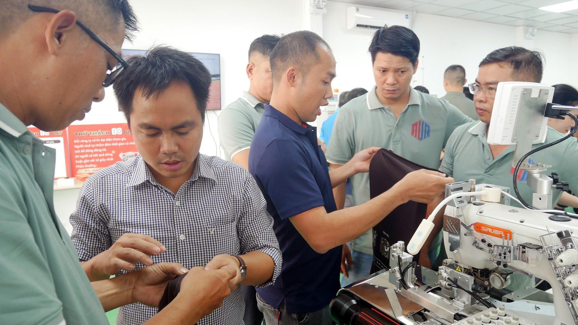 SiRUBA – Hành trình hơn 60 năm tiên phong phát triển máy may công nghiệp và giải pháp may tự động- Ảnh 2. SiRUBA – Hành trình hơn 60 năm tiên phong phát triển máy may công nghiệp và giải pháp may tự động- Ảnh 2.