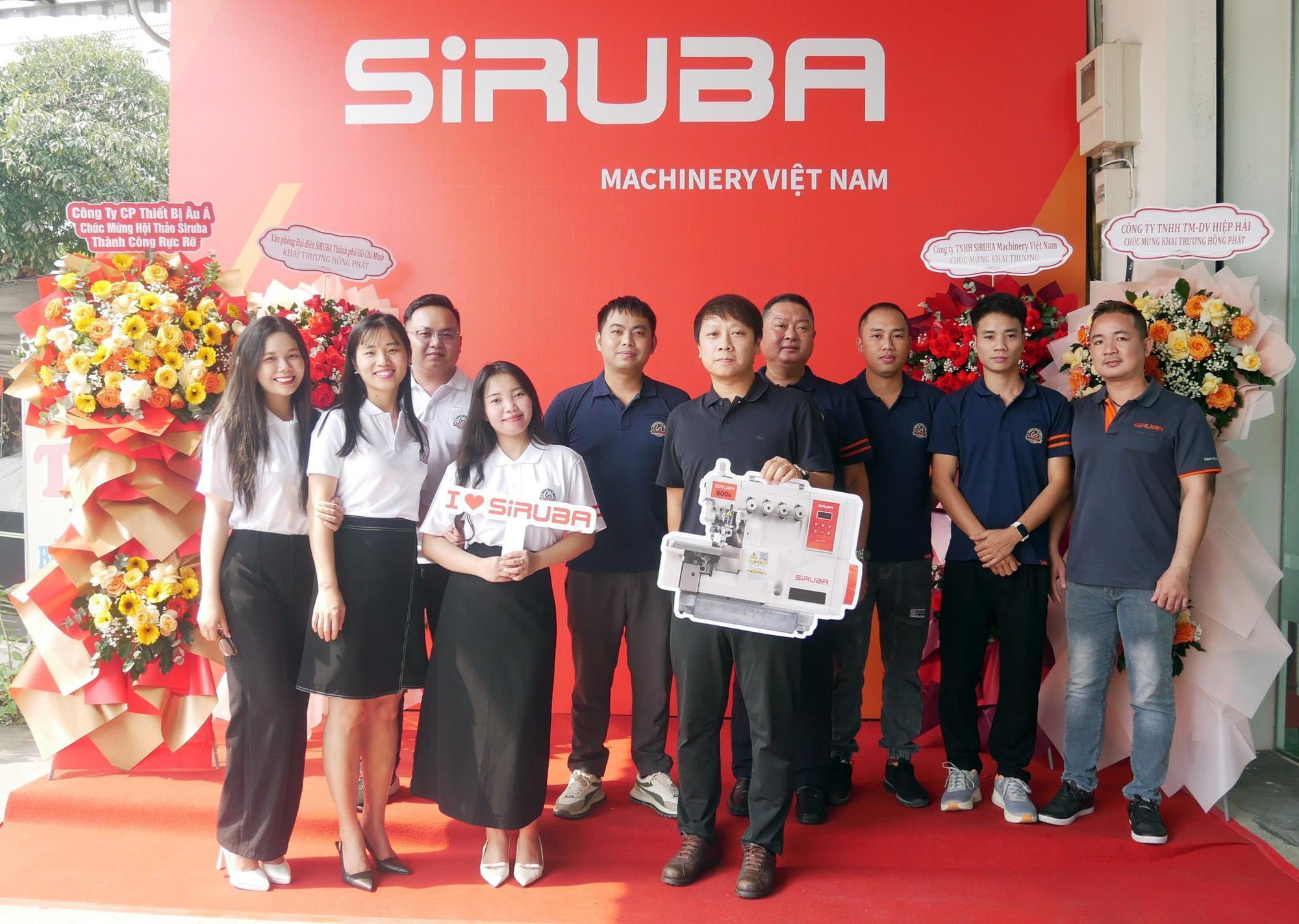 SiRUBA – Hành trình hơn 60 năm tiên phong phát triển máy may công nghiệp và giải pháp may tự động- Ảnh 3. SiRUBA – Hành trình hơn 60 năm tiên phong phát triển máy may công nghiệp và giải pháp may tự động- Ảnh 3.