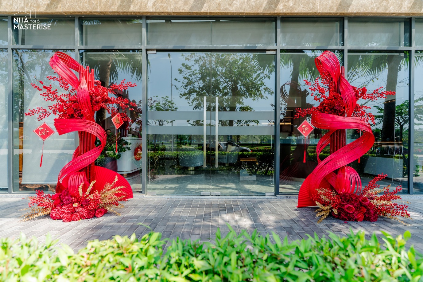 Tết Việt trong không gian sống hàng hiệu: Nét truyền thống giữa nhịp sống quốc tế đương đại - Ảnh 1.