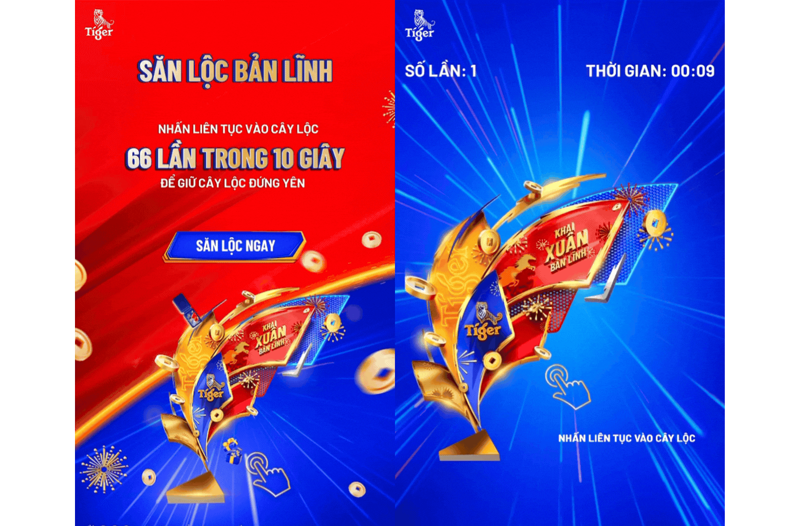 Nghe nhạc, mở v&iacute; mỗi ng&agrave;y cũng c&oacute; thể &ldquo;Săn Lộc Bản Lĩnh&rdquo; c&ugrave;ng Tiger Beer dịp Tết B&iacute;nh Ngọ - Ảnh 2.