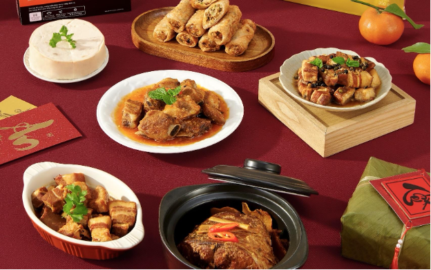 N&agrave;ng d&acirc;u hiện đại ghi điểm nhờ m&acirc;m cơm Tết hấp dẫn, đủ đầy, chuẩn bị cực nhanh gọn - Ảnh 1.