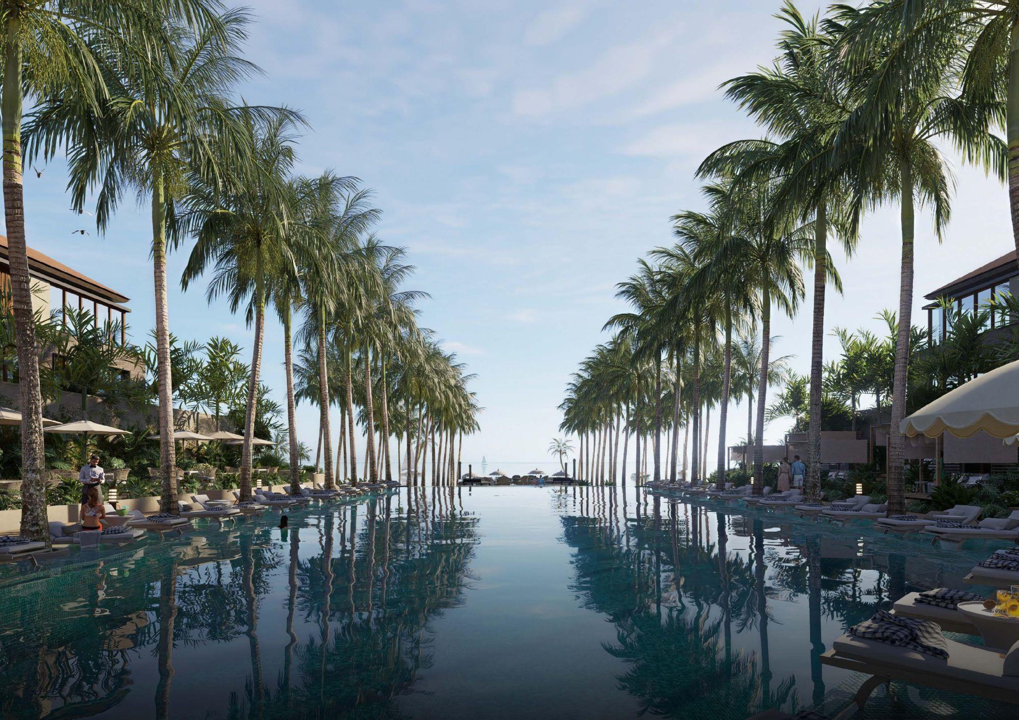 "Bắt tay” Sunset Hospitality Group, Taseco Land chuẩn bị ra mắt tổ hợp biệt thự nghỉ dưỡng METT Da Nang- Ảnh 2.