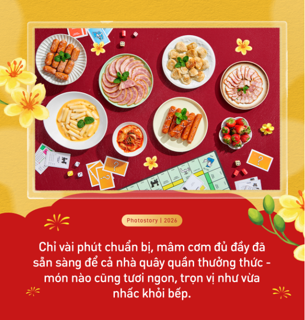 N&agrave;ng d&acirc;u hiện đại ghi điểm nhờ m&acirc;m cơm Tết hấp dẫn, đủ đầy, chuẩn bị cực nhanh gọn - Ảnh 5.