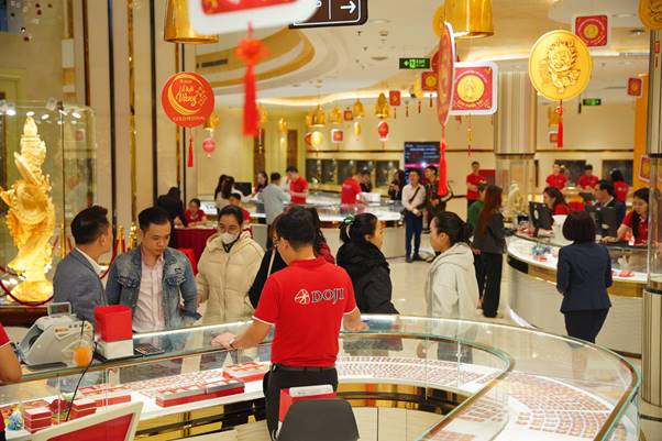 DOJI khởi động chuỗi hoạt động du xuân sôi động tại Lễ hội Vàng 2026- Ảnh 4.