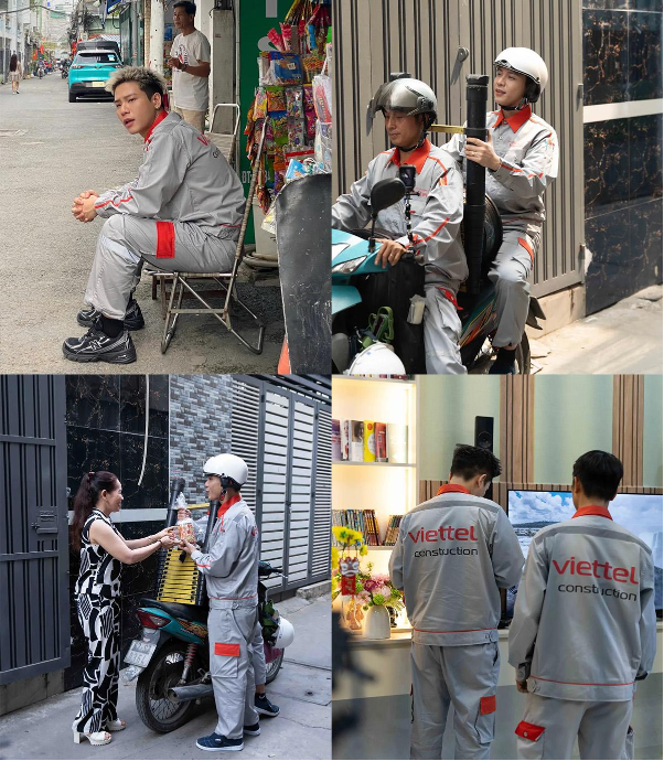 Khi Quân AP “đi lắp mạng”: Case study marketing đời thường của Viettel gây chú ý mạng xã hội- Ảnh 1.