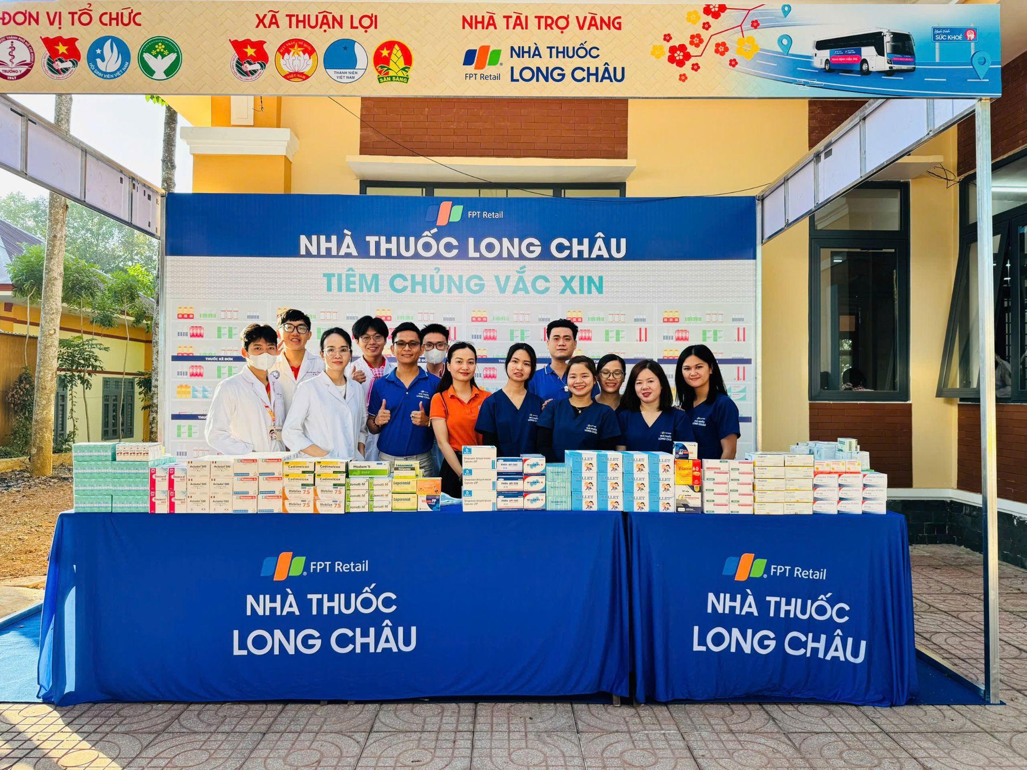 Long Châu chân thành gửi trao Tết ấm, Tết khỏe mạnh đến bà con mọi miền- Ảnh 2.