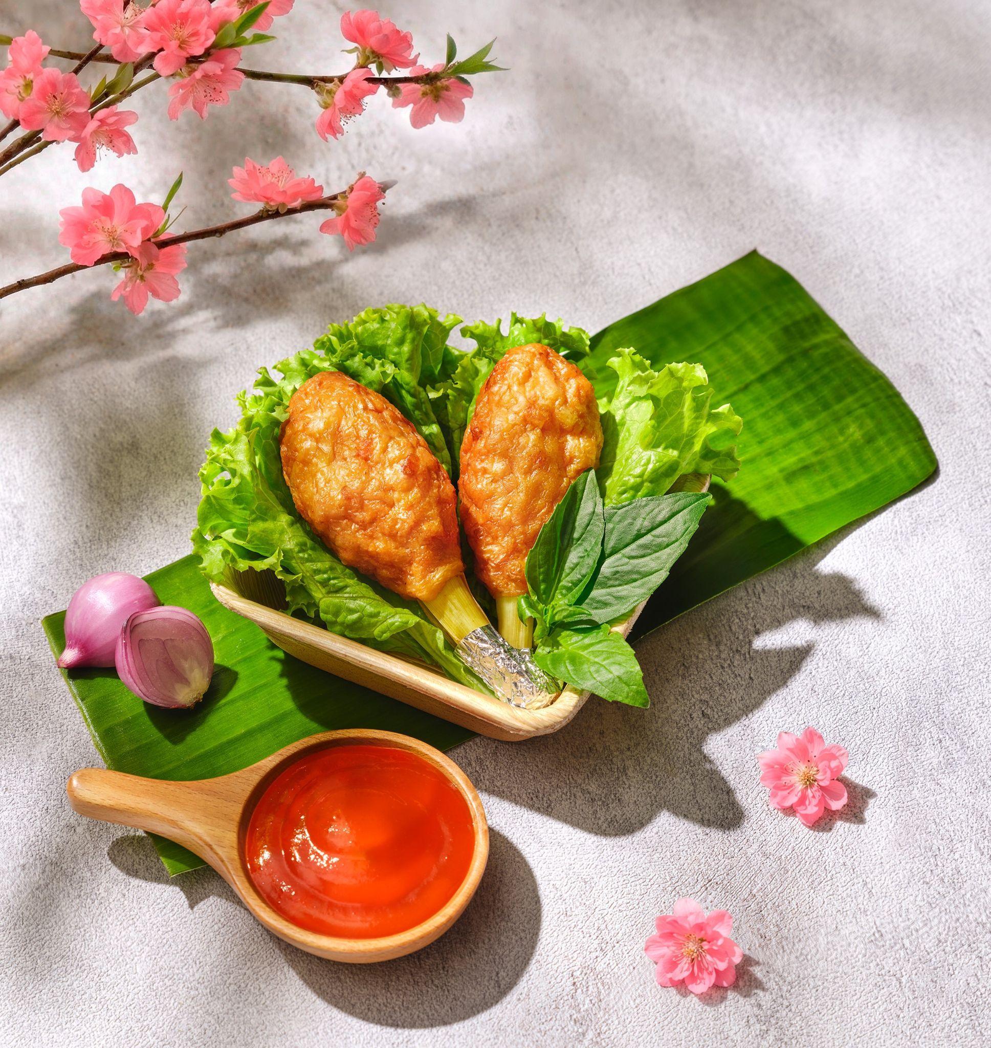 Tết bắt đầu từ khoảnh khắc cất cánh cùng menu đậm vị cổ truyền của Vietjet- Ảnh 5.