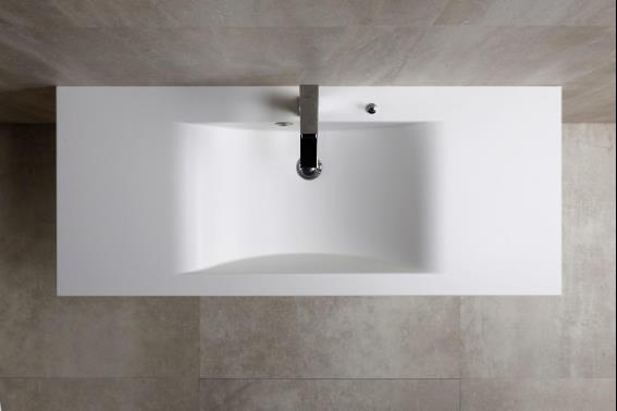 Chậu rửa mặt liền khối Yoshimoto – May đo theo từng milimet- Ảnh 2. Chậu rửa mặt liền khối Yoshimoto – May đo theo từng milimet- Ảnh 2.