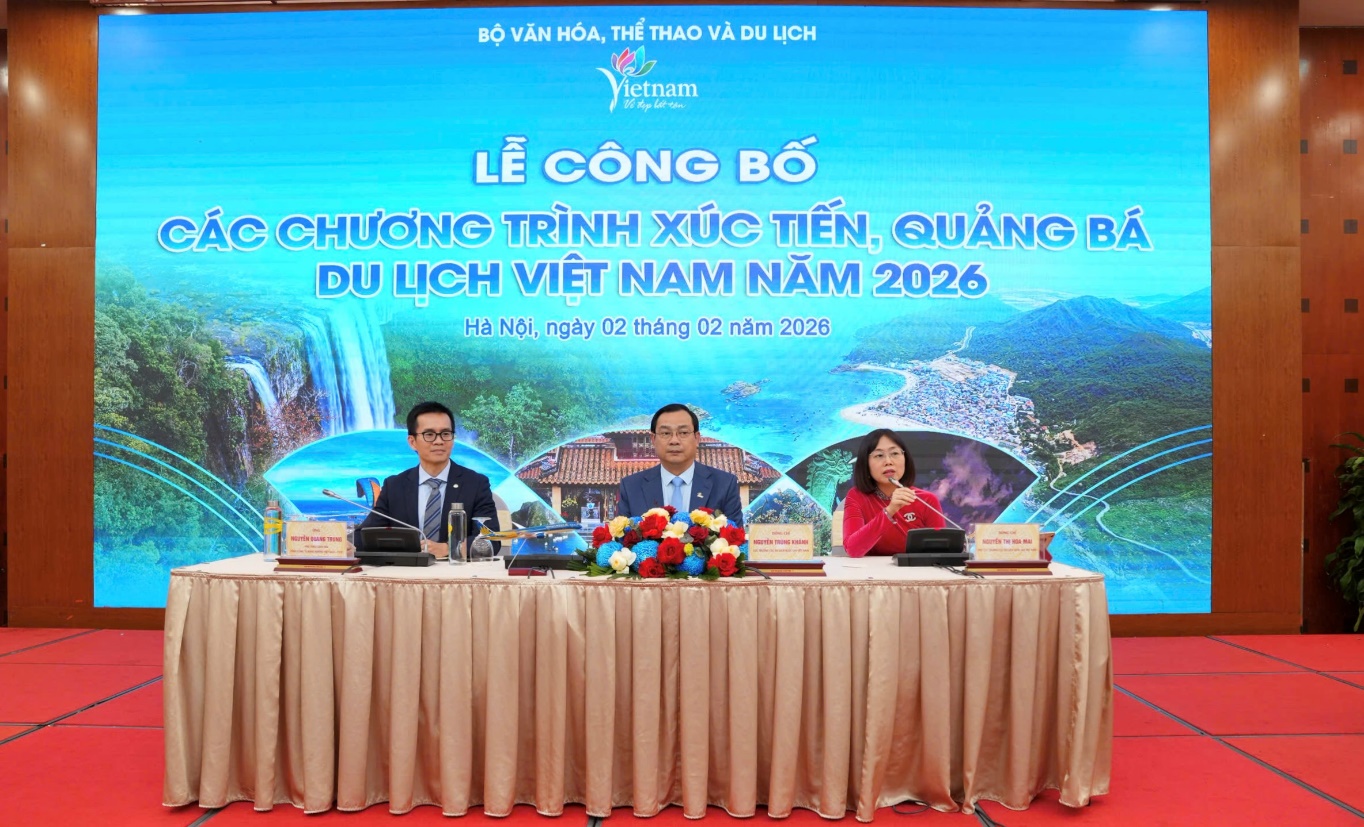 Vietnam Airlines hợp tác cùng Cục Du lịch Quốc gia Việt Nam ra mắt chuỗi hoạt động “Bay cao khát vọng Việt Nam”- Ảnh 4.