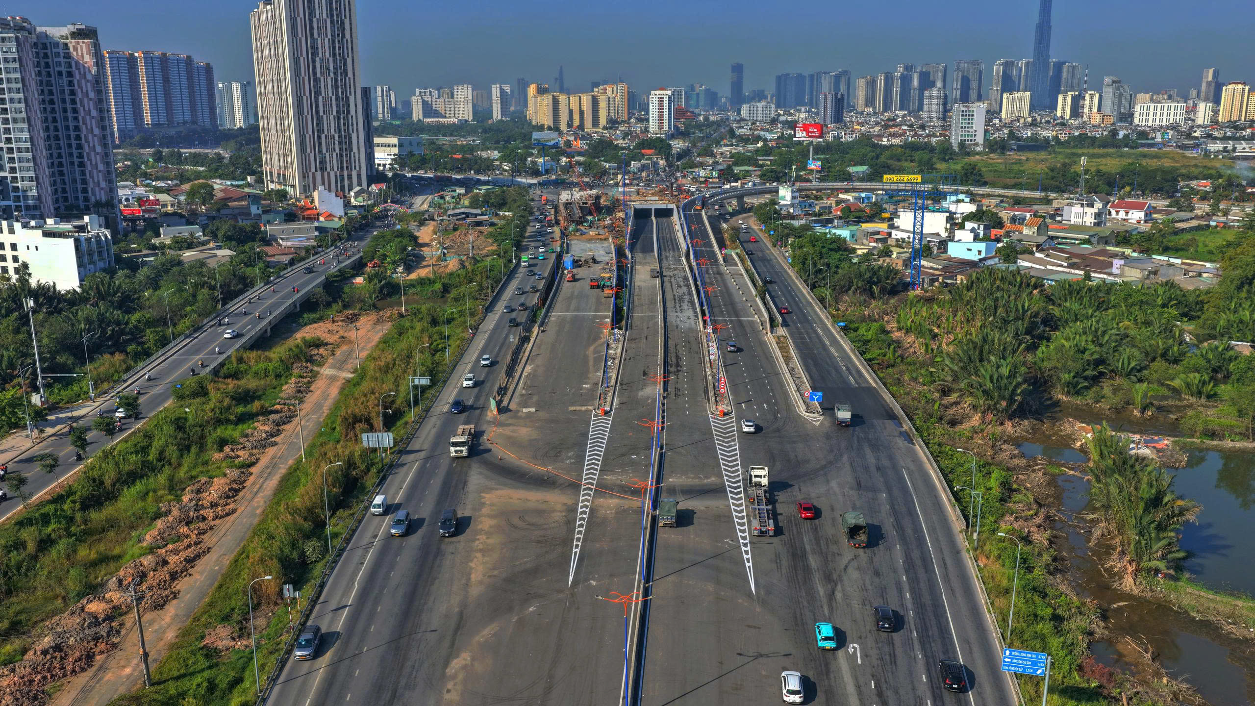 Từ khởi công đến vận hành: Khu đông trở thành lõi kết nối trong cấu trúc đô thị đa cực- Ảnh 1.