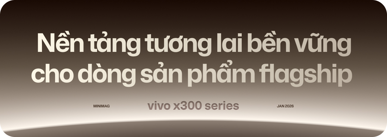 View - vivo X300 series: Mở đường cho chiến lược flagship dài hạn tại thị trường Việt Nam