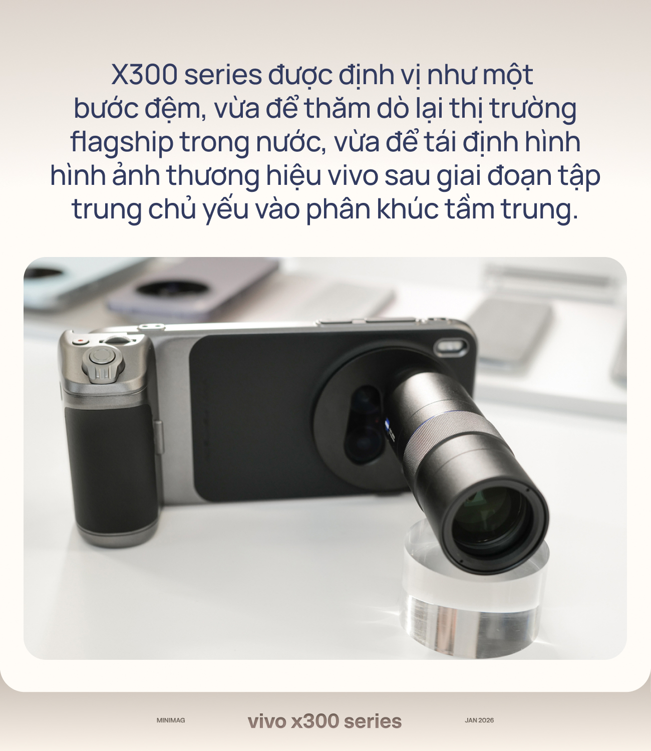 Vivo X300 Series: Mở Đường Cho Chiến Lược Flagship Dài Hạn Tại Thị Trường Việt Nam- Ảnh 3.