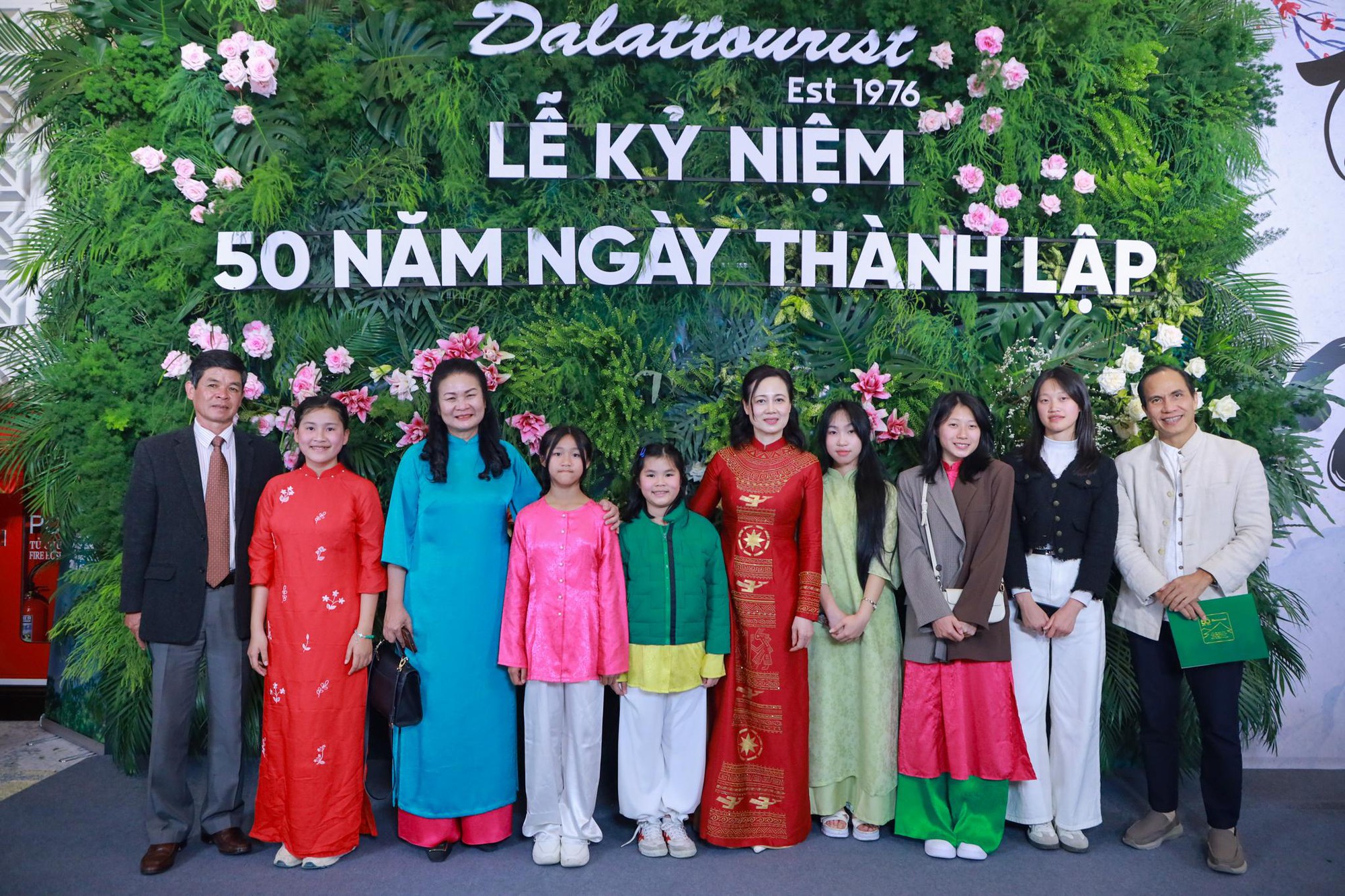 Dalattourist: 50 năm bền bỉ sứ mệnh phát triển du lịch xanh cùng Đà Lạt- Ảnh 1. Dalattourist: 50 năm bền bỉ sứ mệnh phát triển du lịch xanh cùng Đà Lạt- Ảnh 1.