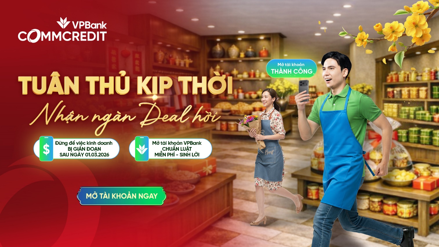 Tuân thủ để kinh doanh phát triển, trước hết bằng việc mở tài khoản hộ kinh doanh- Ảnh 1.