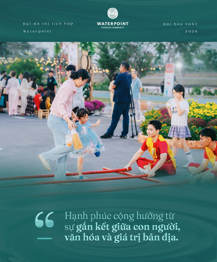 Đại đô thị tích hợp Waterpoint: Nơi chuẩn sống được xây bằng trải nghiệm và cộng đồng- Ảnh 4.