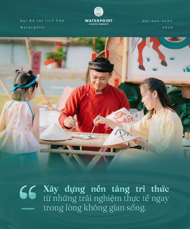 Đại đô thị tích hợp Waterpoint: Nơi chuẩn sống được xây bằng trải nghiệm và cộng đồng- Ảnh 2.