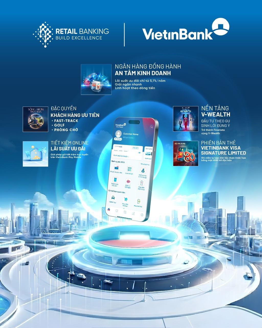 VietinBank trên hành trình vươn mình ra biển lớn: Nội lực tăng trưởng gắn liền trách nhiệm phát triển bền vững - Ảnh 1.