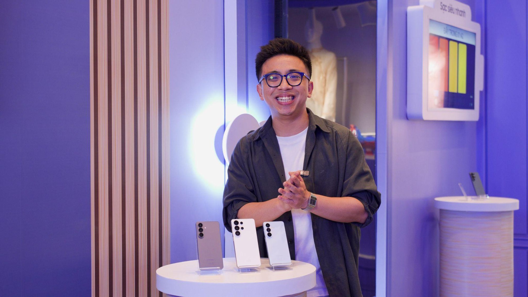 Galaxy S26 Ultra có gì mà khiến giới Reviewer Việt hứng thú đến vậy?- Ảnh 4.