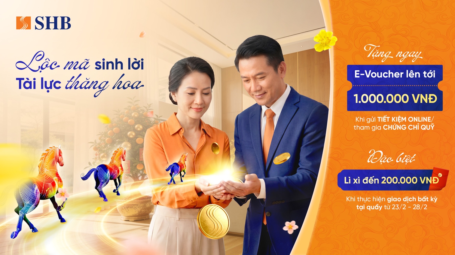 Khởi đầu năm mới, rinh ngay lộc lớn từ SHB với tổng giá trị quà tặng hơn 4,5 tỷ đồng- Ảnh 2.