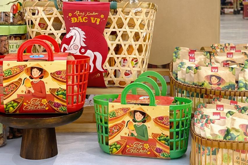 Giỏ Quà Tết Việt 2026: Tinh Nguyên tạo dấu ấn tại Saigon Centre & Takashimaya - Ảnh 1.