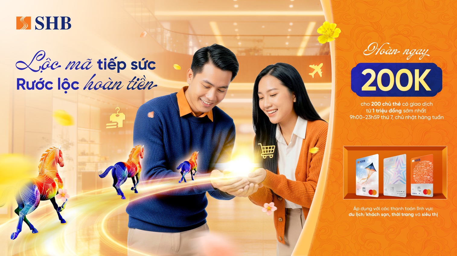 Khởi đầu năm mới, rinh ngay lộc lớn từ SHB với tổng giá trị quà tặng hơn 4,5 tỷ đồng- Ảnh 3.
