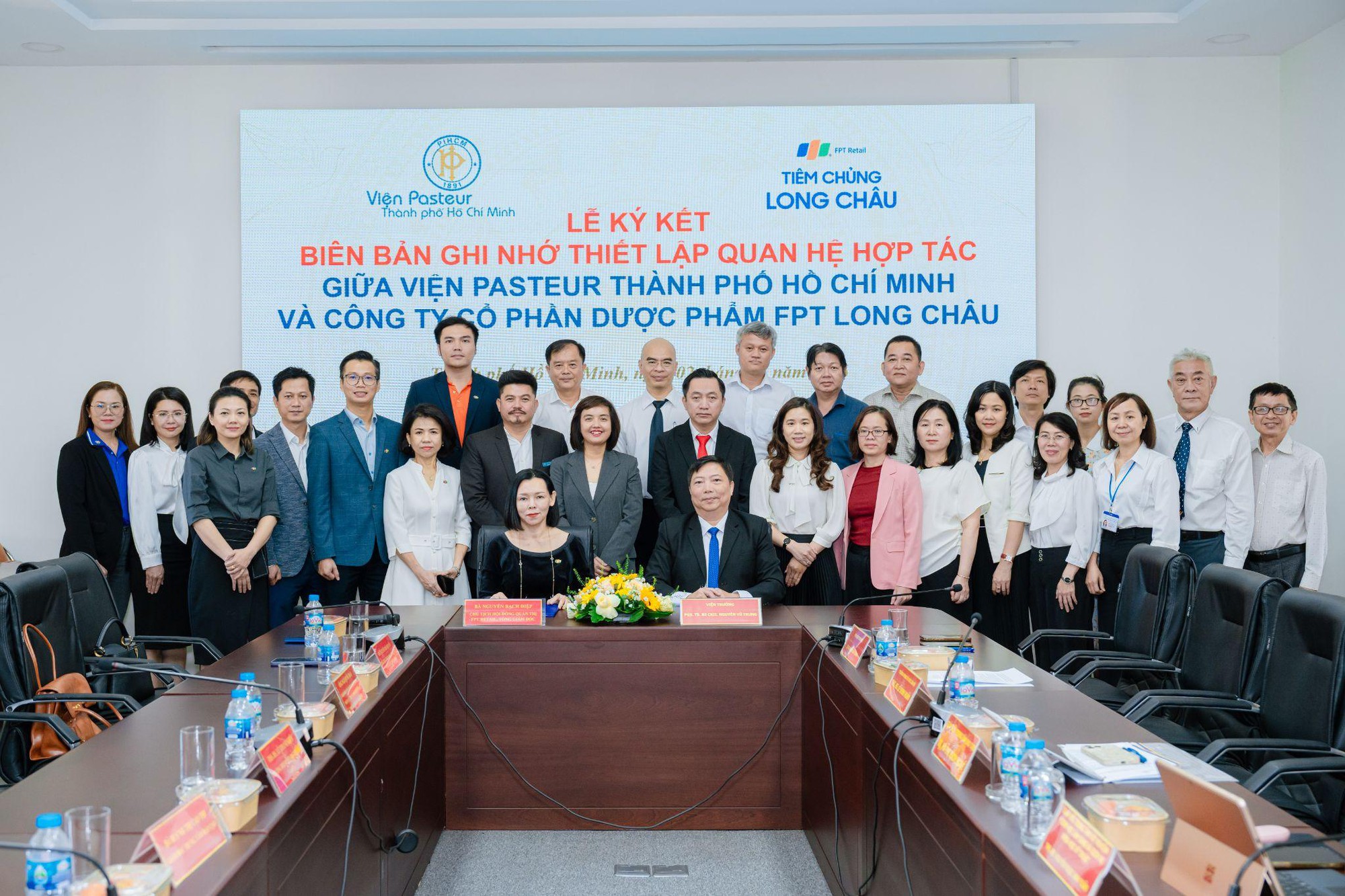 Long Châu và Viện Pasteur TP. Hồ Chí Minh hợp tác chiến lược toàn diện- Ảnh 3. Long Châu và Viện Pasteur TP. Hồ Chí Minh hợp tác chiến lược toàn diện- Ảnh 3.