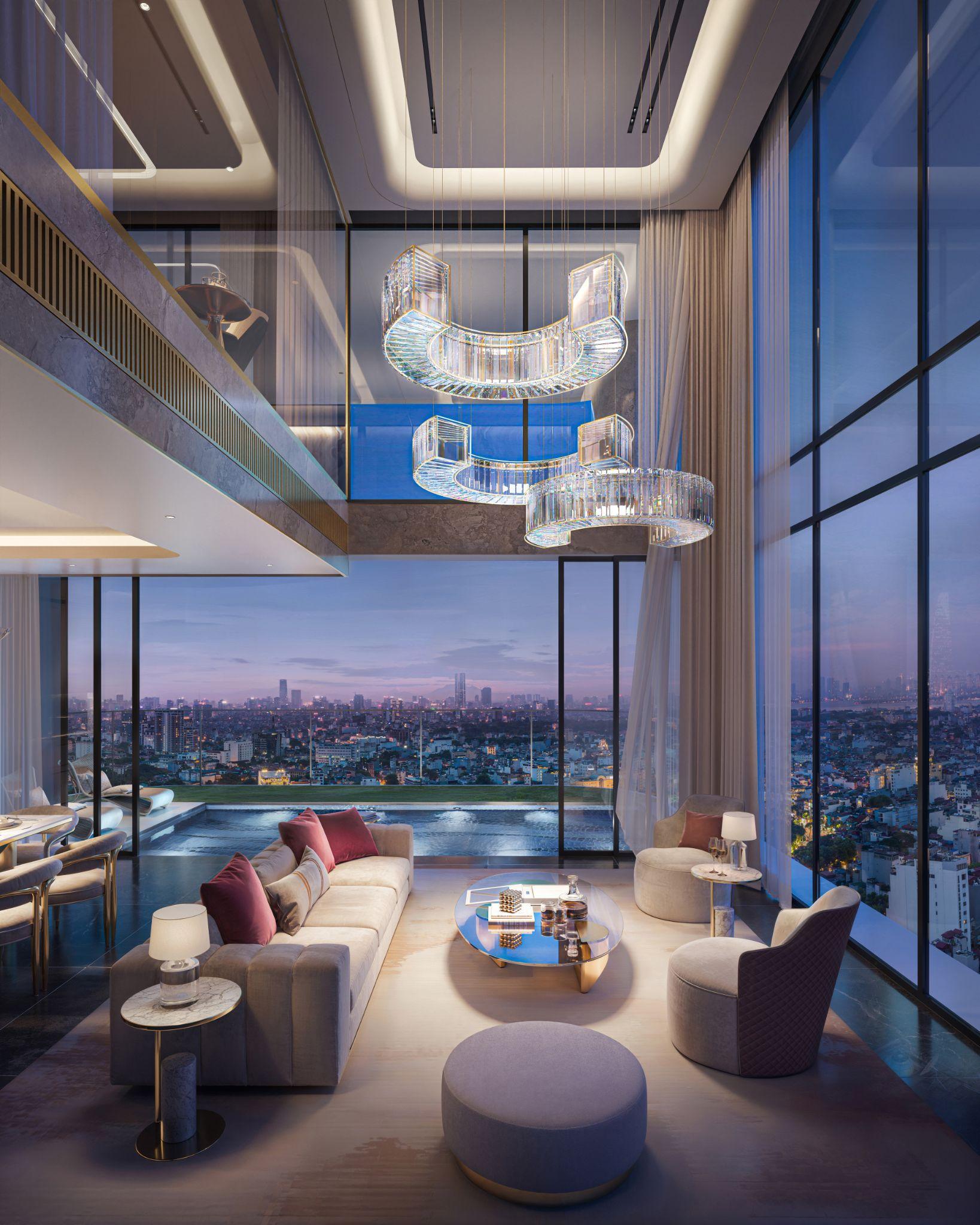 Resort trên tầng cao: Nghỉ dưỡng 365 ngày tại gia giữa không trung - Ảnh 4.