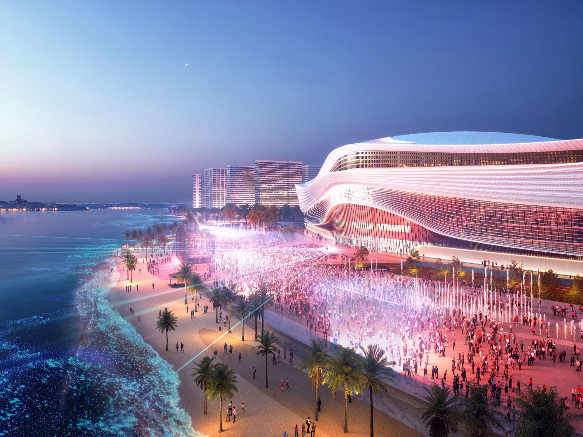 Nhà phố tại vùng lõi Vịnh Tiên: Một điểm đến đa giá trị sống - Ảnh 4.