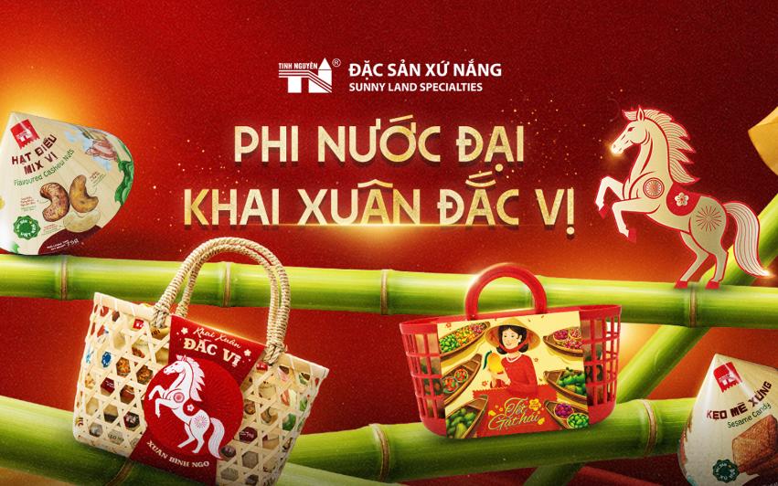 Giỏ Quà Tết Việt 2026: Tinh Nguyên tạo dấu ấn tại Saigon Centre & Takashimaya - Ảnh 4.