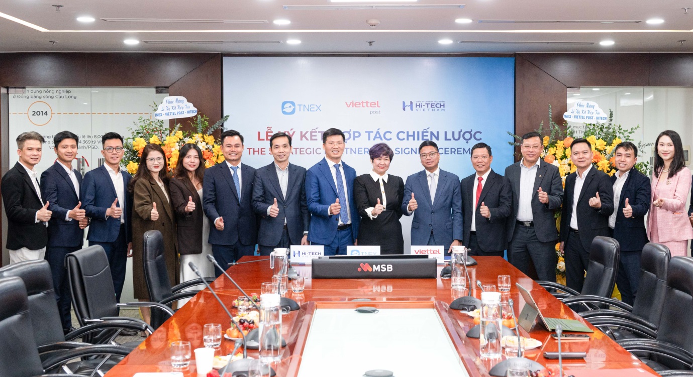 TNEX kết hợp Viettel Post ra mắt mô hình vay vốn mới trên nền tảng logistic- Ảnh 1.