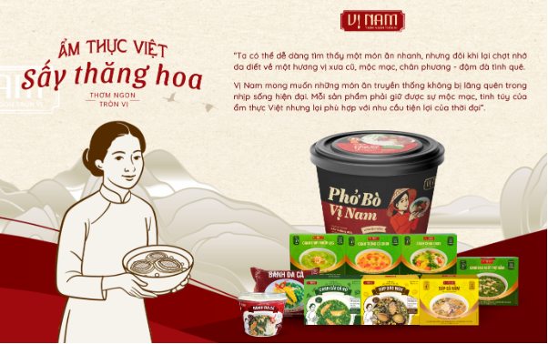 Vị Nam - Ẩm thực truyền thống được kể bằng công nghệ hiện đại - Ảnh 1.