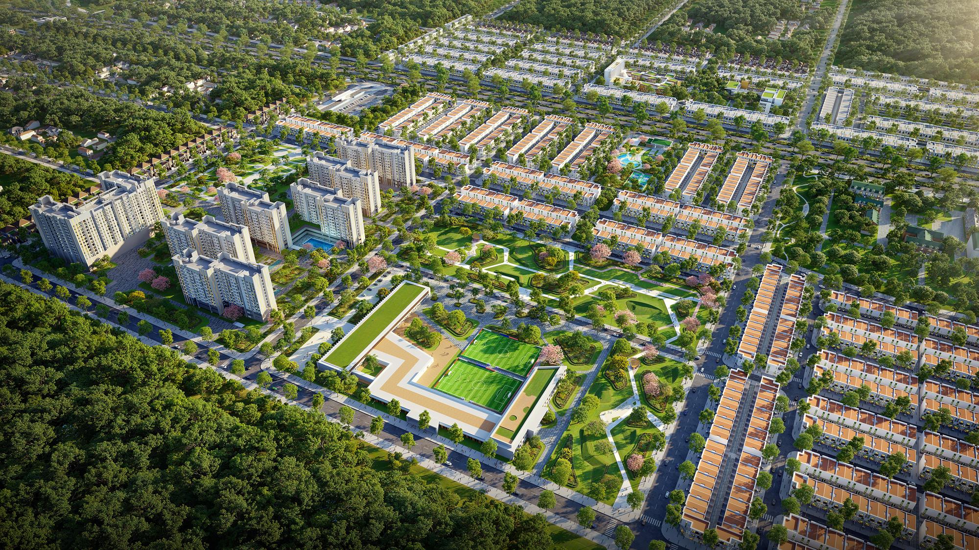 Công thức "3 dễ" làm nên sức hút của The Link City- Ảnh 1.