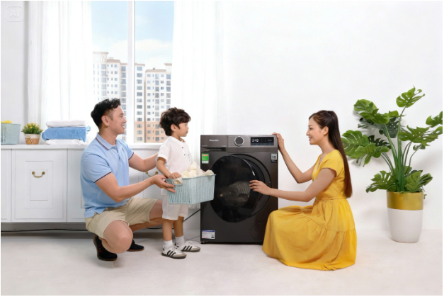 Tối ưu việc giặt giũ cho gia đ&igrave;nh đ&ocirc;ng th&agrave;nh vi&ecirc;n dịp tết đến - Ảnh 1.