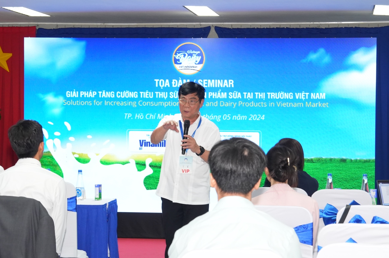 VIETNAM DAIRY 2026: Thúc đẩy giao thương, phát triển ngành sữa theo hướng bền vững- Ảnh 3. VIETNAM DAIRY 2026: Thúc đẩy giao thương, phát triển ngành sữa theo hướng bền vững- Ảnh 3.