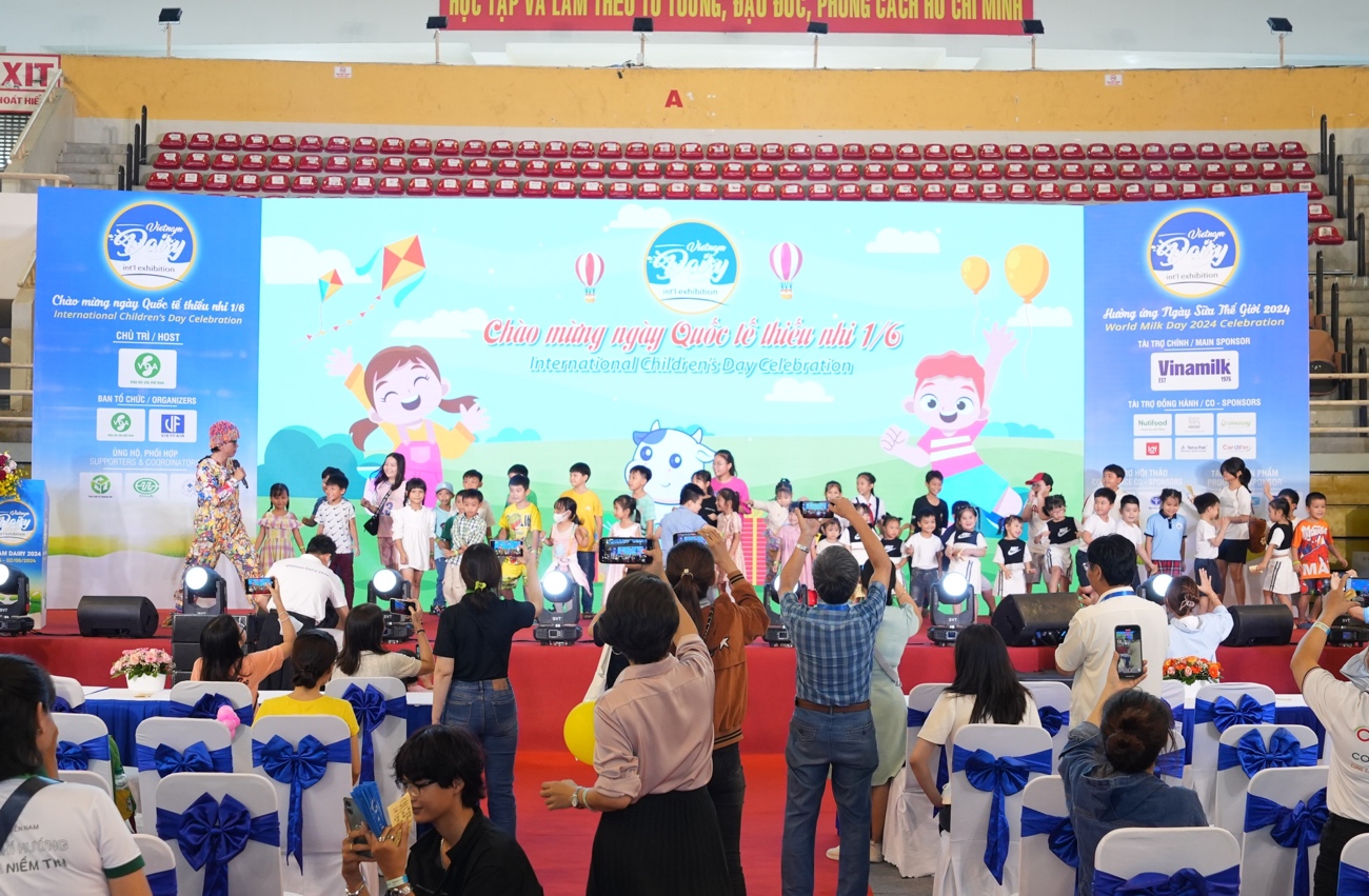 VIETNAM DAIRY 2026: Thúc đẩy giao thương, phát triển ngành sữa theo hướng bền vững- Ảnh 4. VIETNAM DAIRY 2026: Thúc đẩy giao thương, phát triển ngành sữa theo hướng bền vững- Ảnh 4.