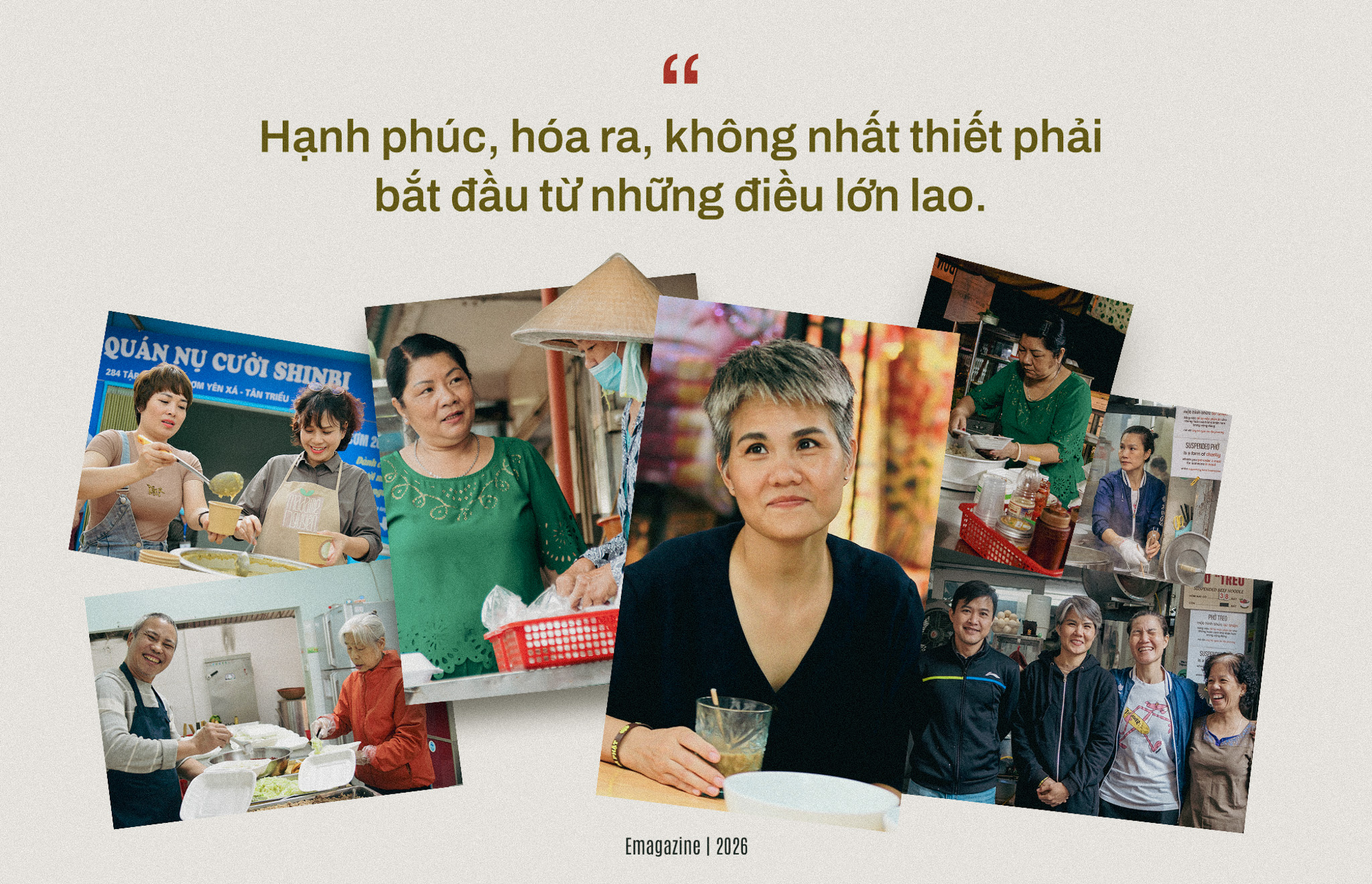 Ở ĐẤT NƯỚC MÌNH, HẠNH PHÚC ĐÃ LỚN LÊN TỪ NHỮNG ĐIỀU RẤT NHỎ - Ảnh 3.