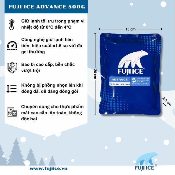 Fuji Ice: Tiên phong công nghệ sản xuất đá gel giữ lạnh trong bảo quản - Ảnh 2.