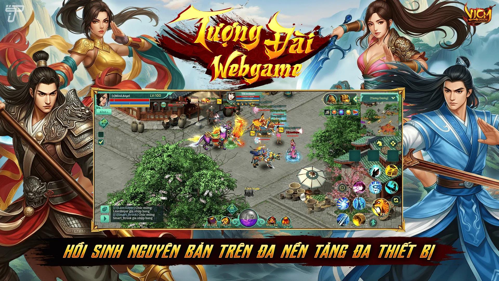 Võ Lâm Chân Mệnh Origin Alpha Test: Khi Võ Lâm nguyên bản trở lại- Ảnh 1.