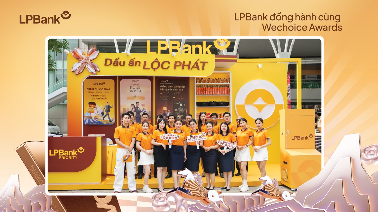 LPBank đồng hành cùng WeChoice Awards 2025: Viết tiếp câu chuyện Việt Nam bằng những điều tử tế- Ảnh 1.